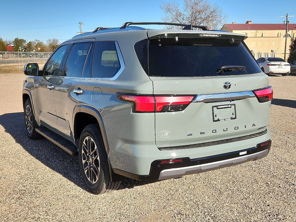 New 2026 Toyota Sequoia Limited SUV