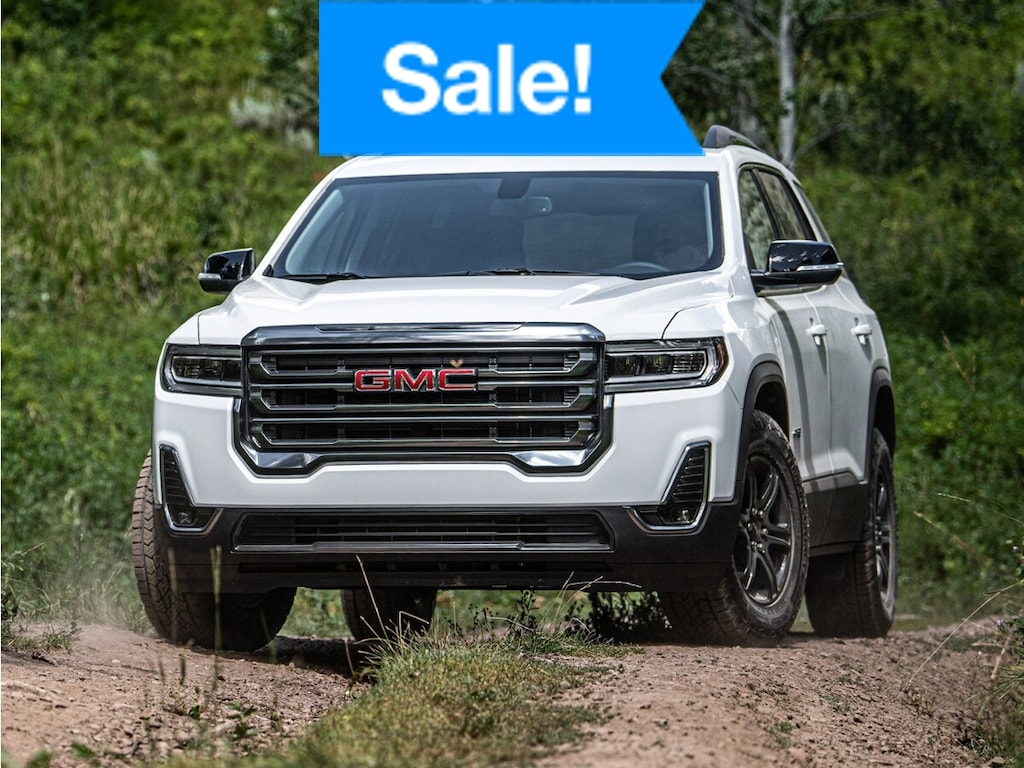 Used 2021 GMC Acadia SLT SUV