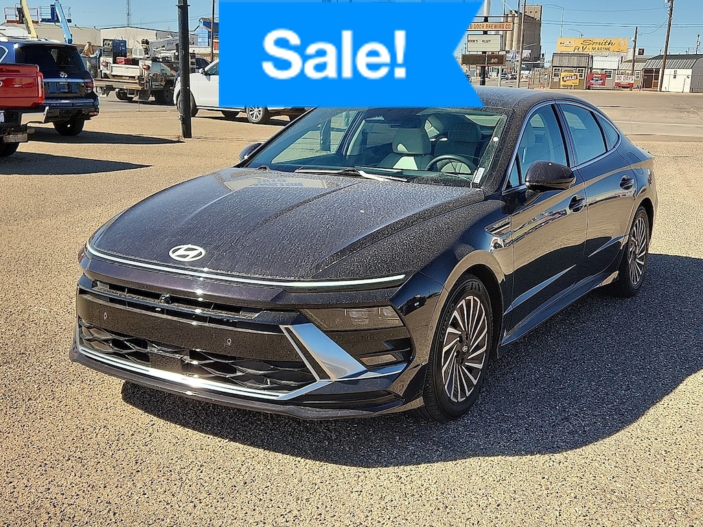 Used 2025 Hyundai Sonata Hybrid Limited Sedan
