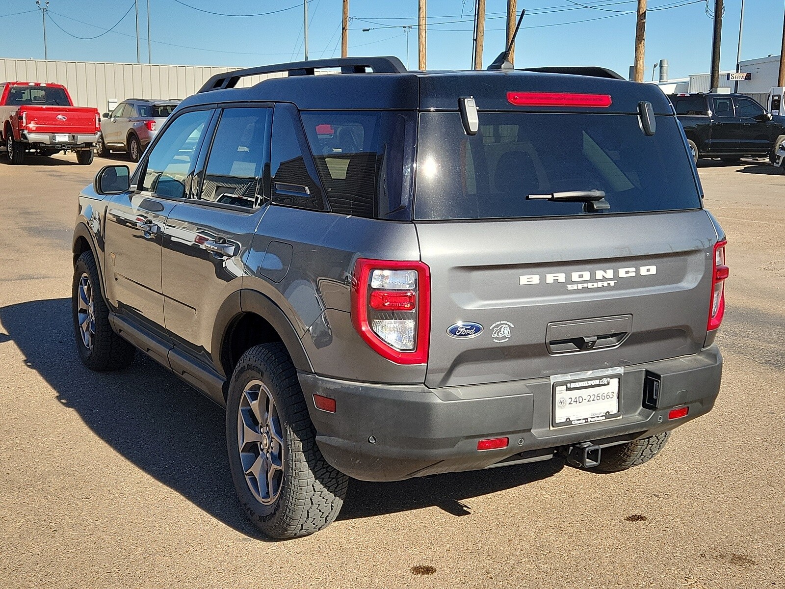 2024 Ford Bronco Sport Badlands photo 3
