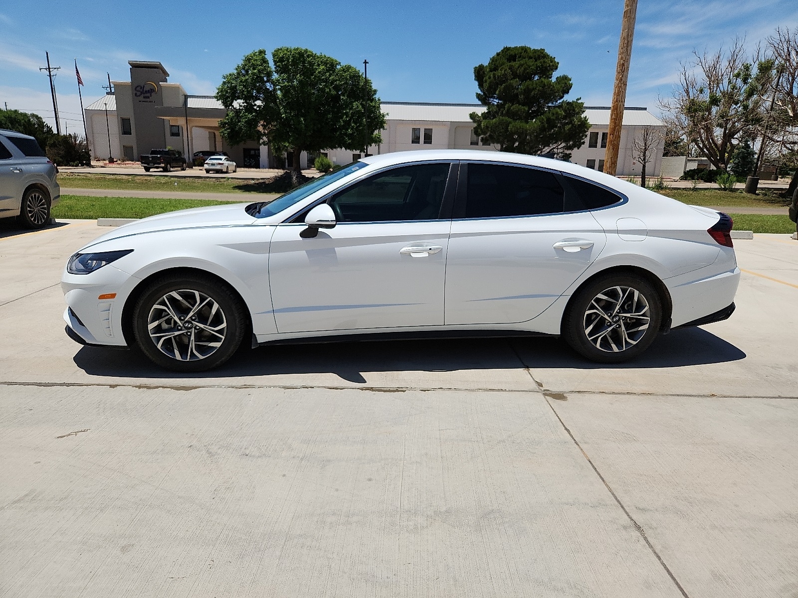 Used 2023 Hyundai Sonata SEL with VIN KMHL64JA9PA248242 for sale in Clovis, NM
