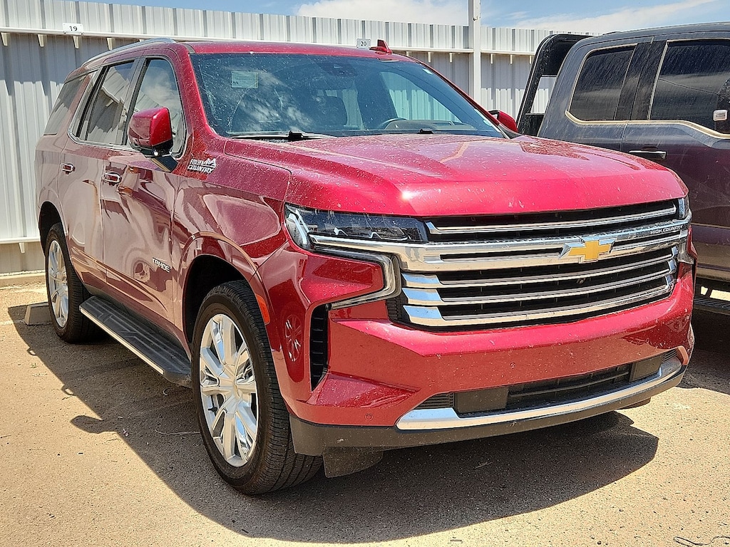 Used 2023 Chevrolet Tahoe High Country SUV