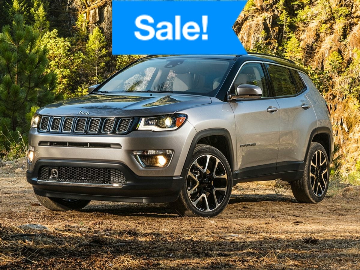 2018 Jeep Compass Latitude's photo