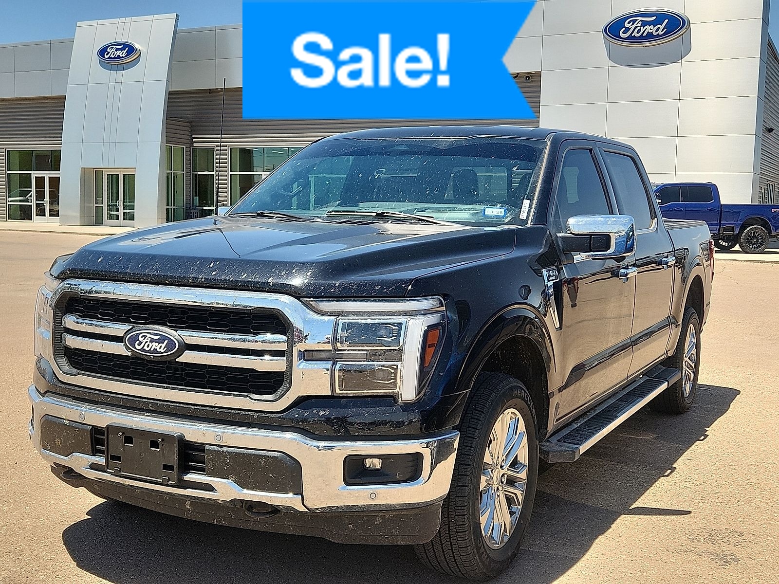 2025 Ford F-150 Lariat 4x4 SuperCrew 5-1/2 Box's photo