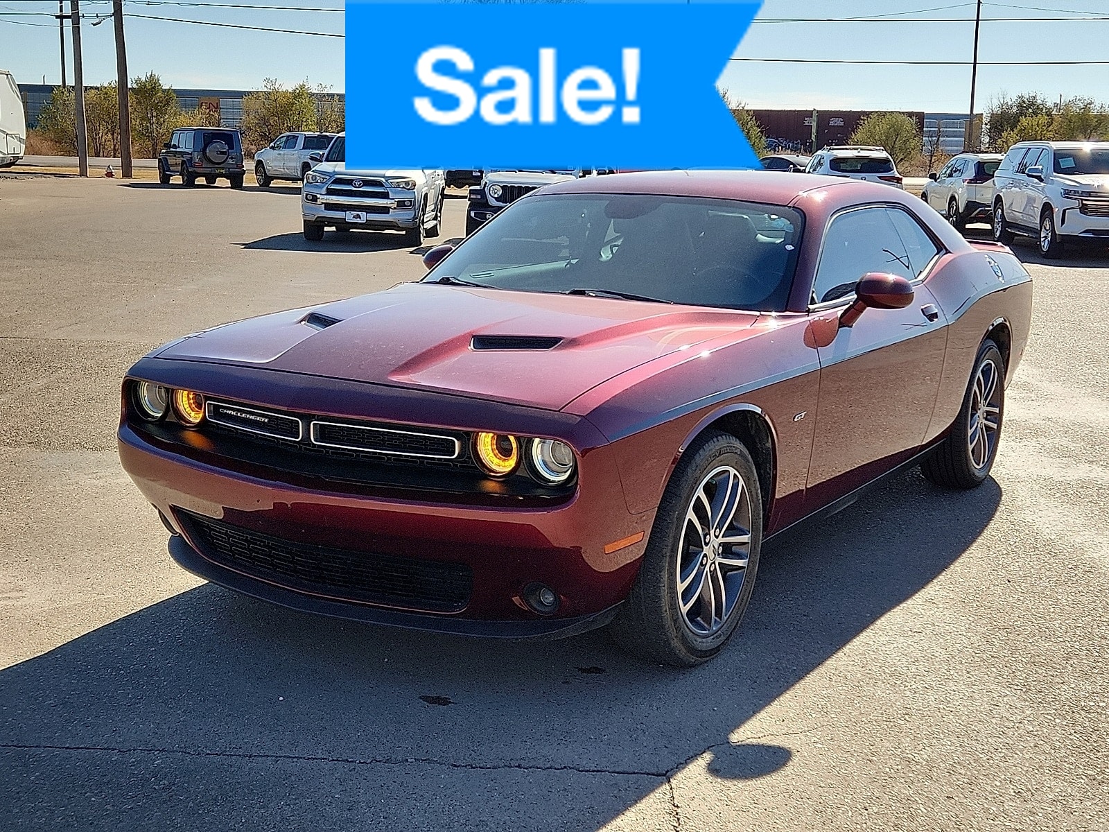 2018 Dodge Challenger GT's photo