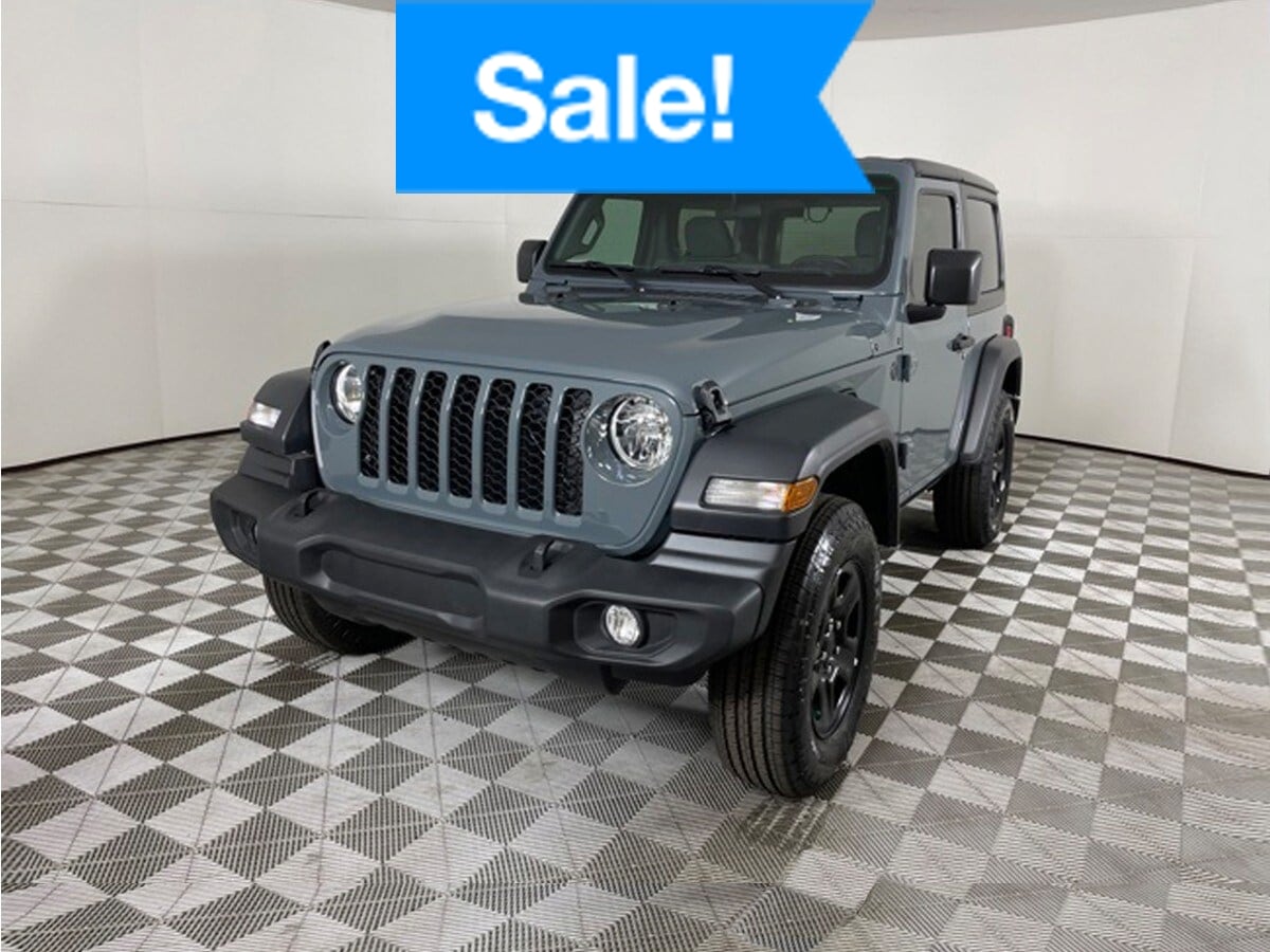 2024 Jeep Wrangler Sport S's photo