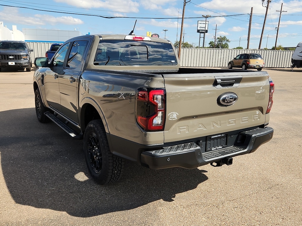 New 2025 Ford Ranger Lariat Truck SuperCrew