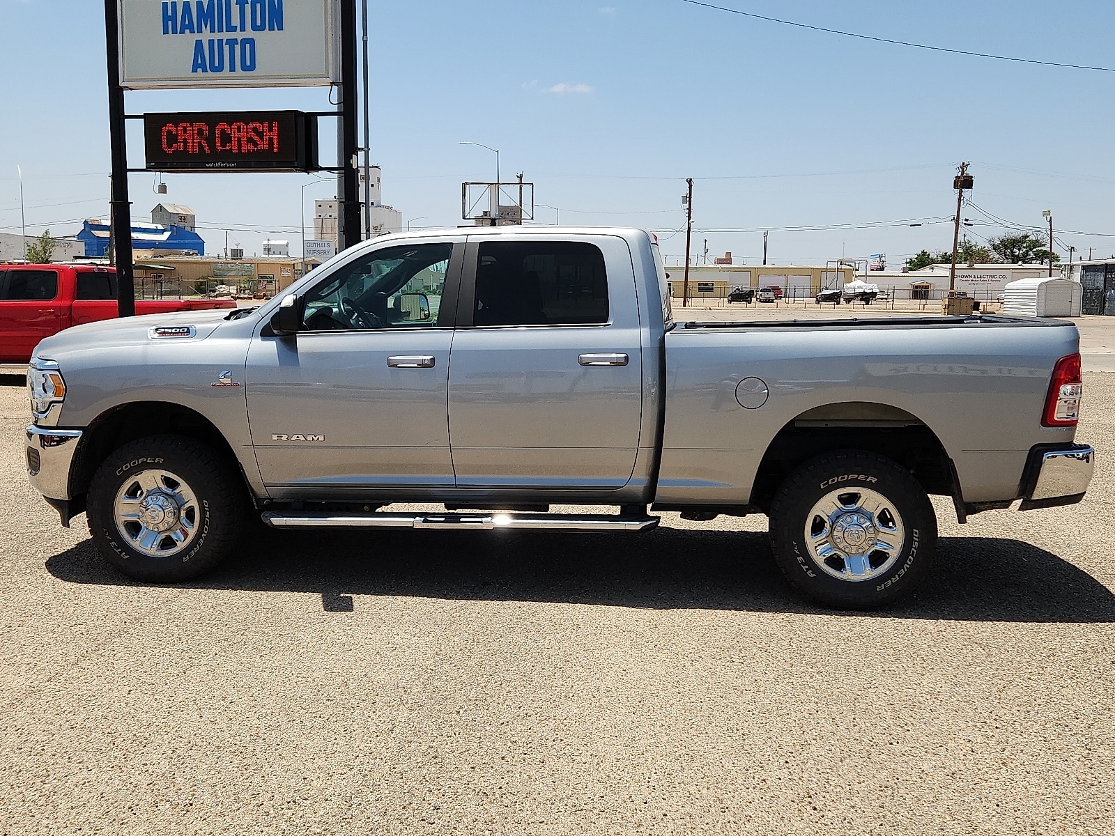 Used 2021 RAM Ram 2500 Pickup Big Horn with VIN 3C6UR5DL0MG653154 for sale in Clovis, NM