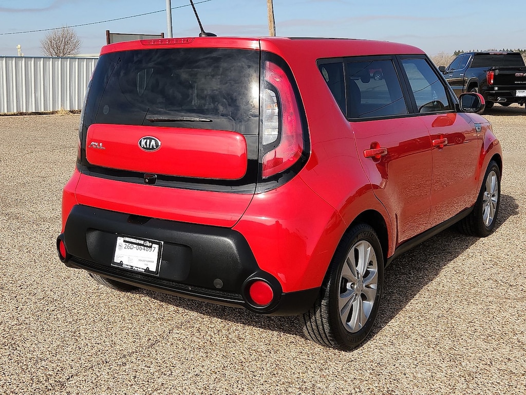Used 2016 Kia Soul + FWD Hatchback