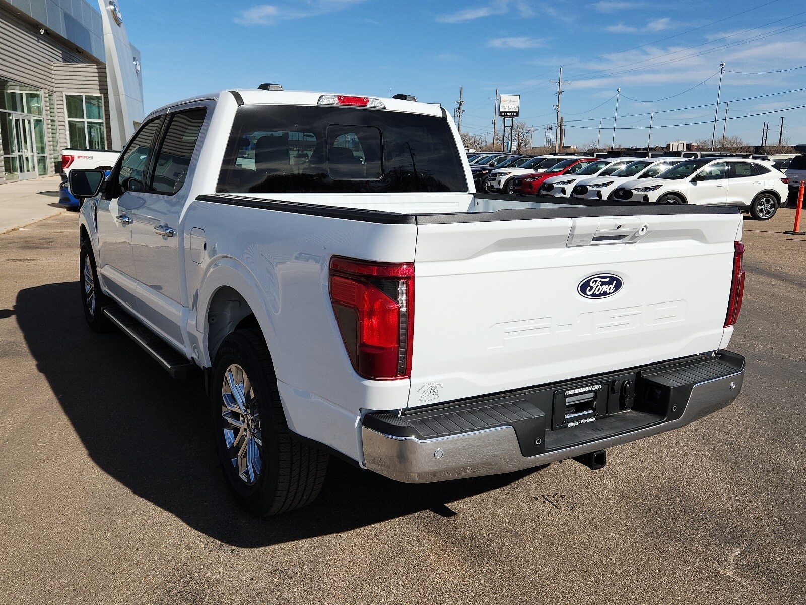 2025 Ford F-150 XLT photo 2