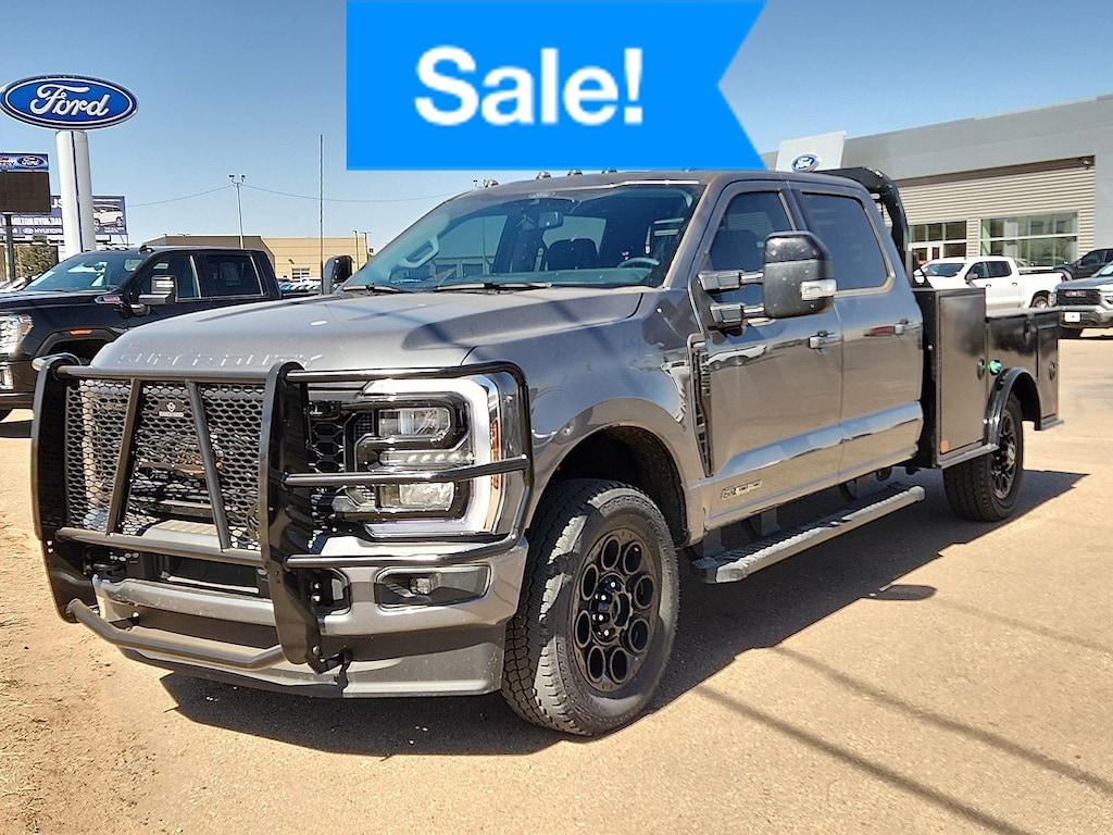 Used 2025 Ford F-350 Truck Crew Cab
