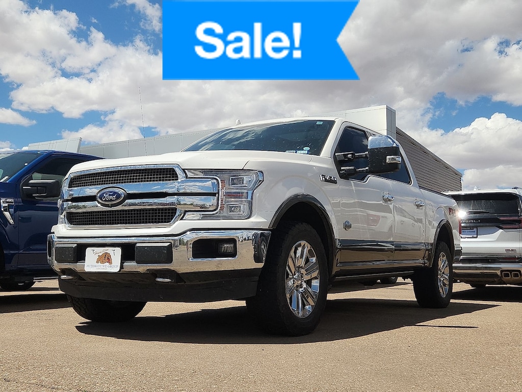 Used 2019 Ford F-150 Truck SuperCrew Cab