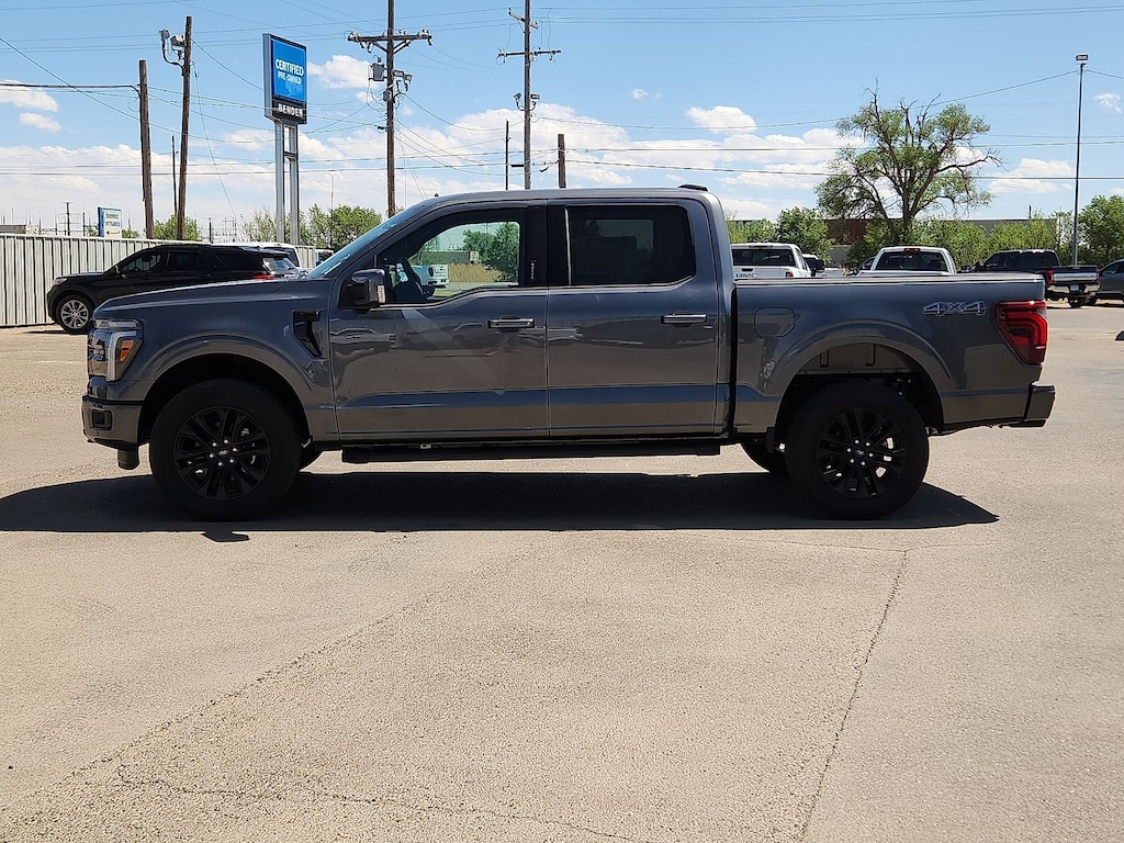 New 2026 Ford F-150 Lariat Truck SuperCrew Cab