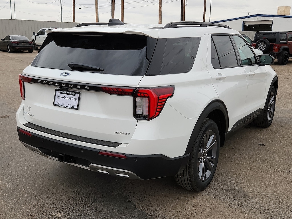 New 2026 Ford Explorer Active SUV
