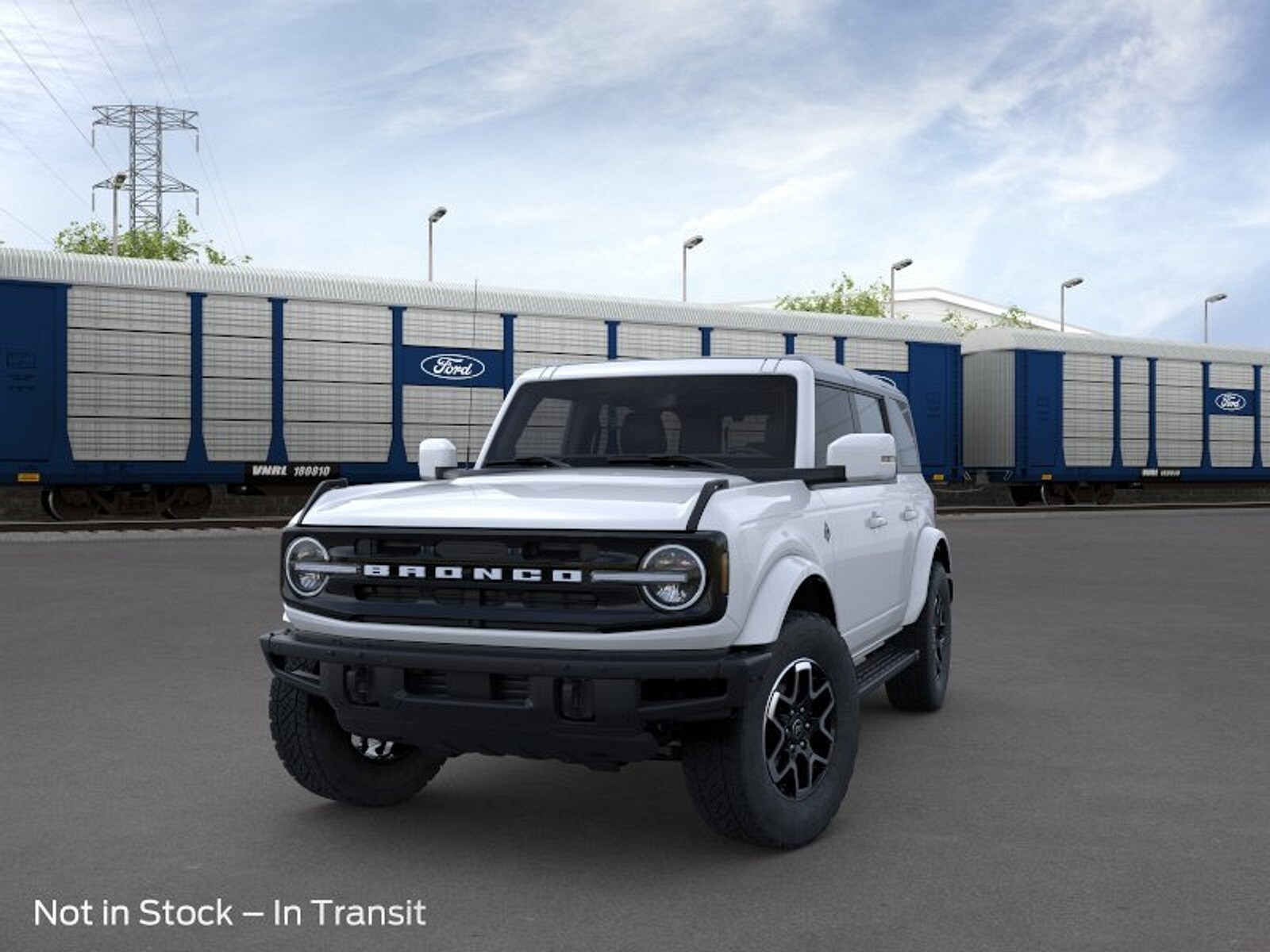 2024 Ford Bronco Outer Banks photo 2
