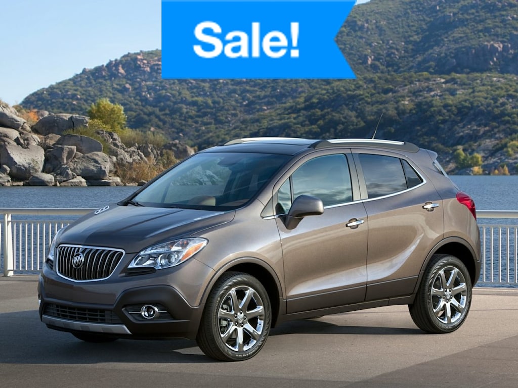 Used 2016 Buick Encore Base SUV