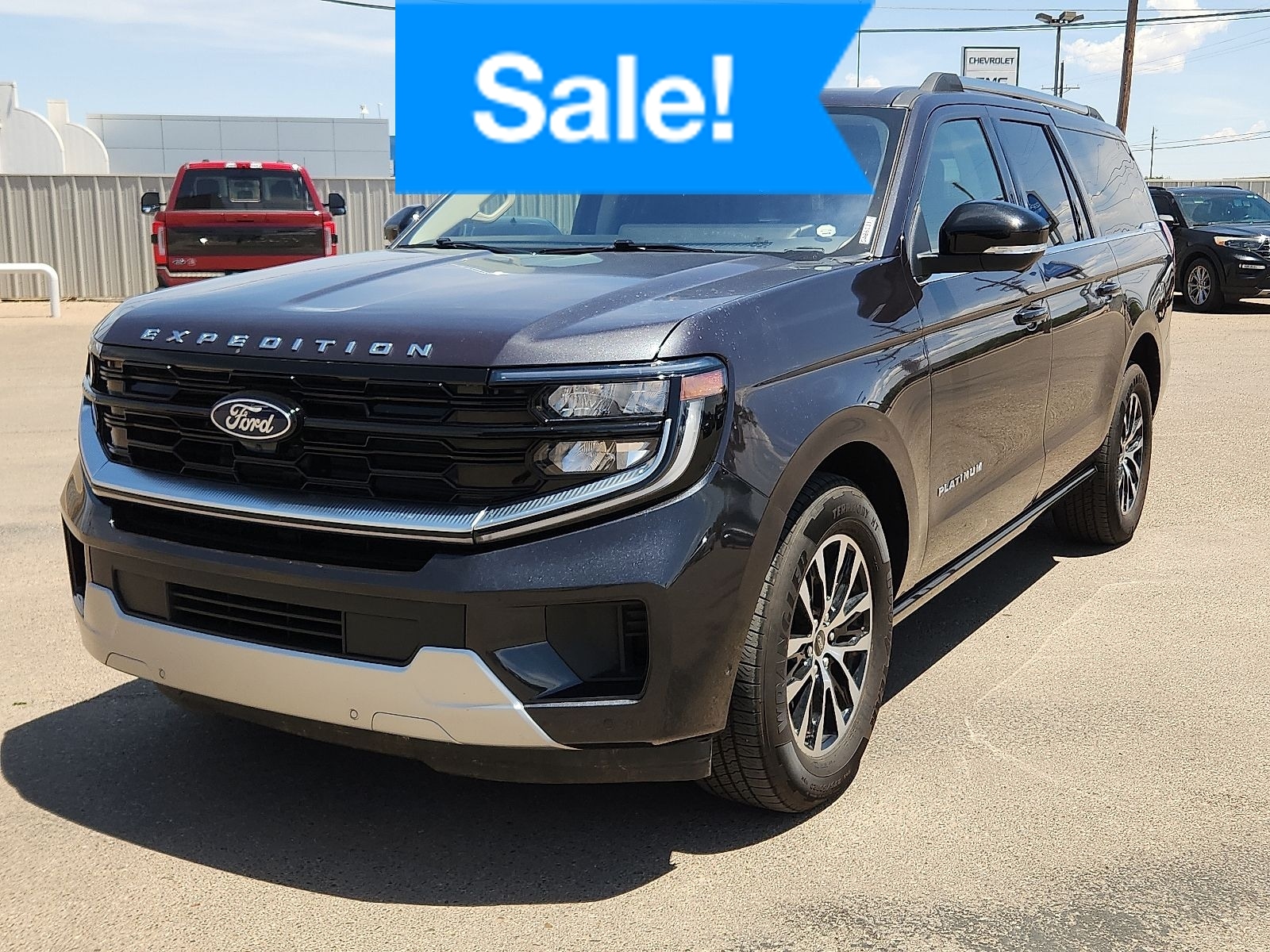 2025 Ford Expedition Platinum MAX 4x4's photo