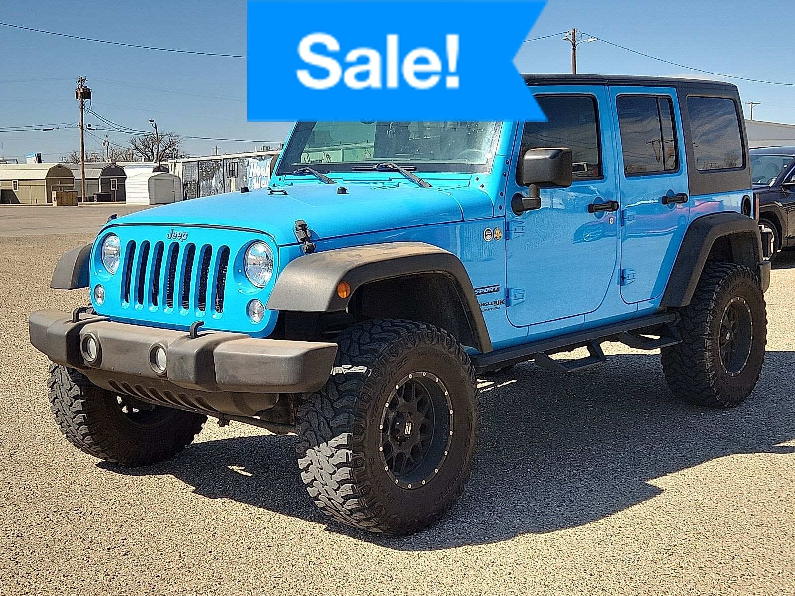 2018 Jeep Wrangler JK Unlimited