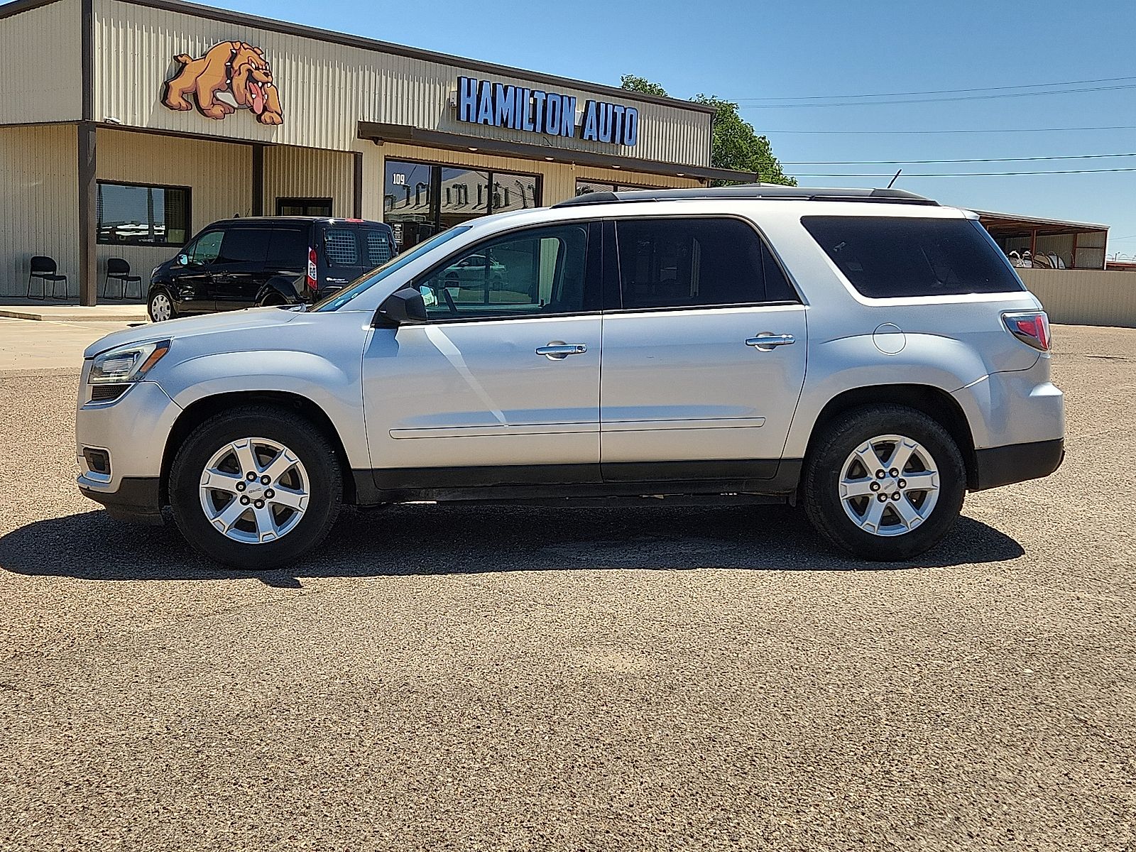 Used 2014 GMC Acadia SLE2 with VIN 1GKKVPKD8EJ174150 for sale in Clovis, NM