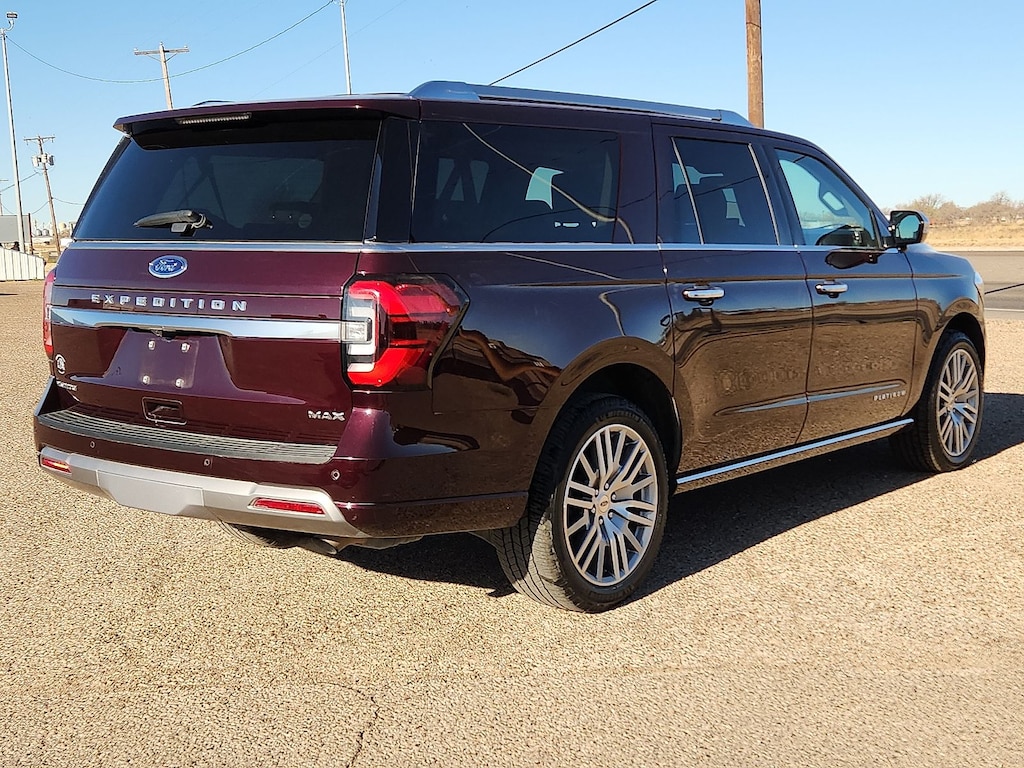 Used 2023 Ford Expedition Max Platinum SUV