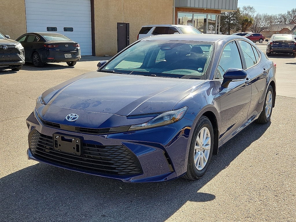 New 2026 Toyota Camry LE Sedan