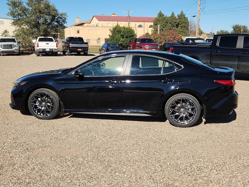 New 2026 Toyota Camry XSE Sedan