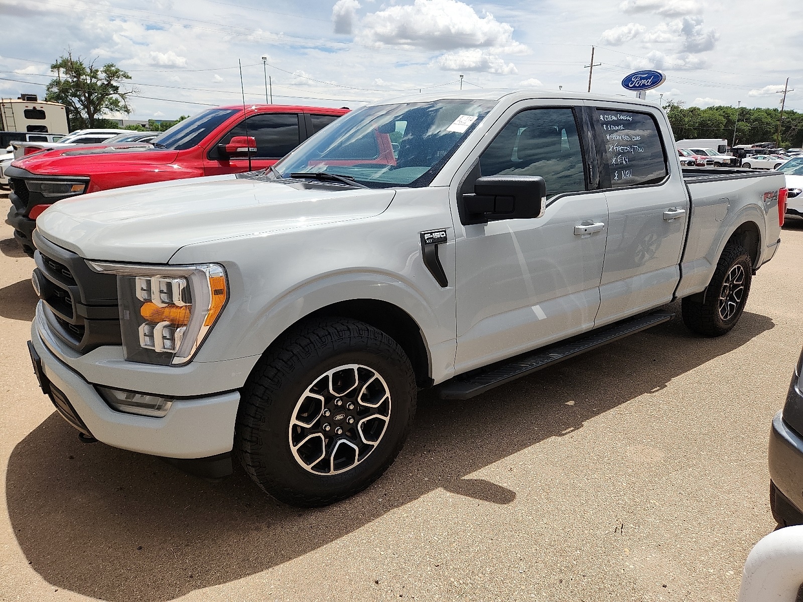 Used 2023 Ford F-150 XLT with VIN 1FTFW1E86PKE23046 for sale in Clovis, NM
