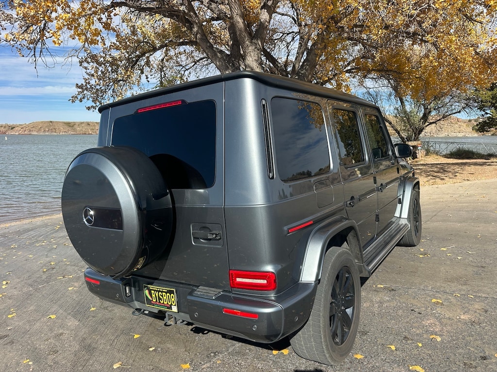 Used 2019 Mercedes-Benz G-Class G 550 SUV