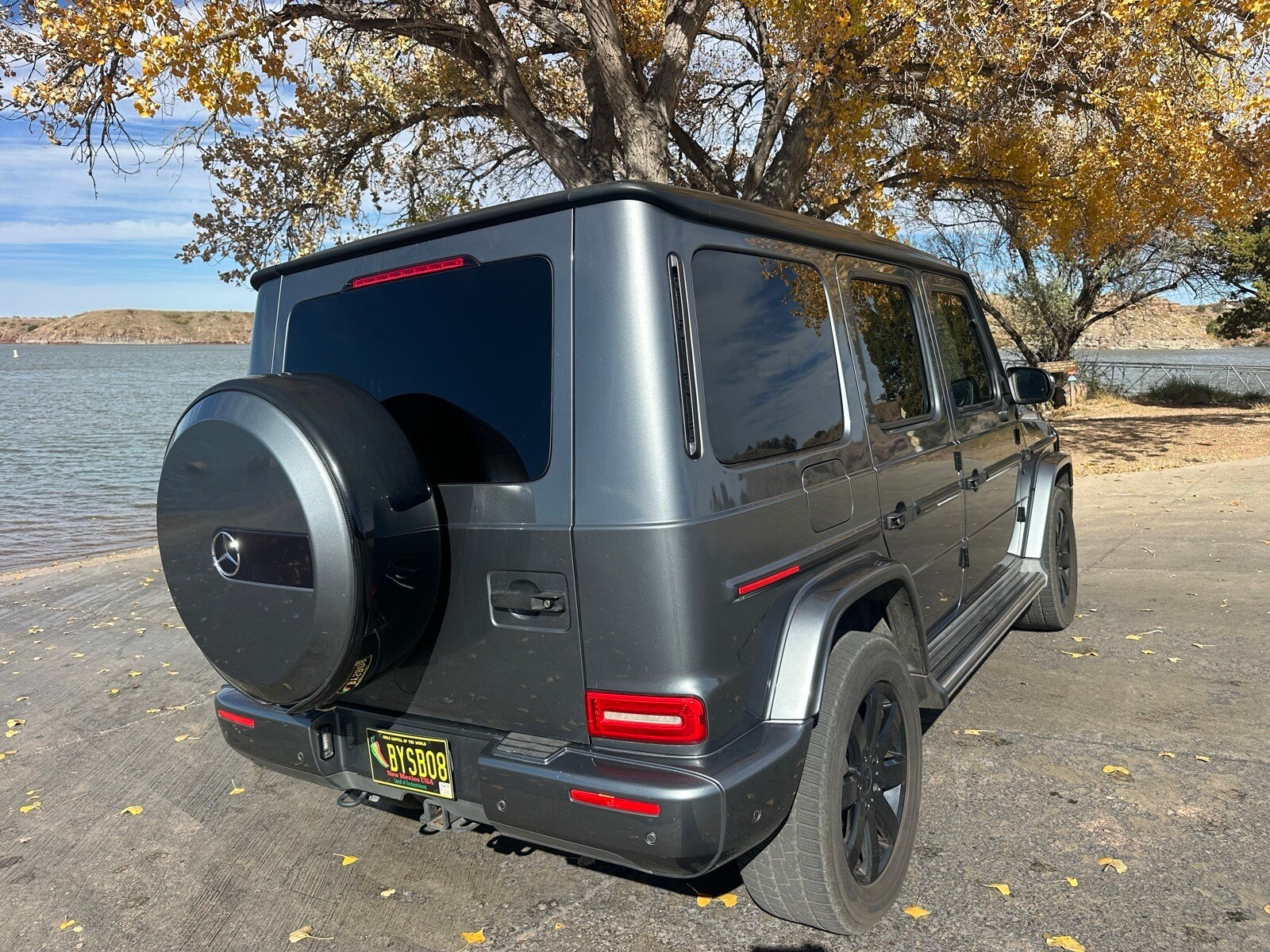 2019 Mercedes Benz G 550 photo 3