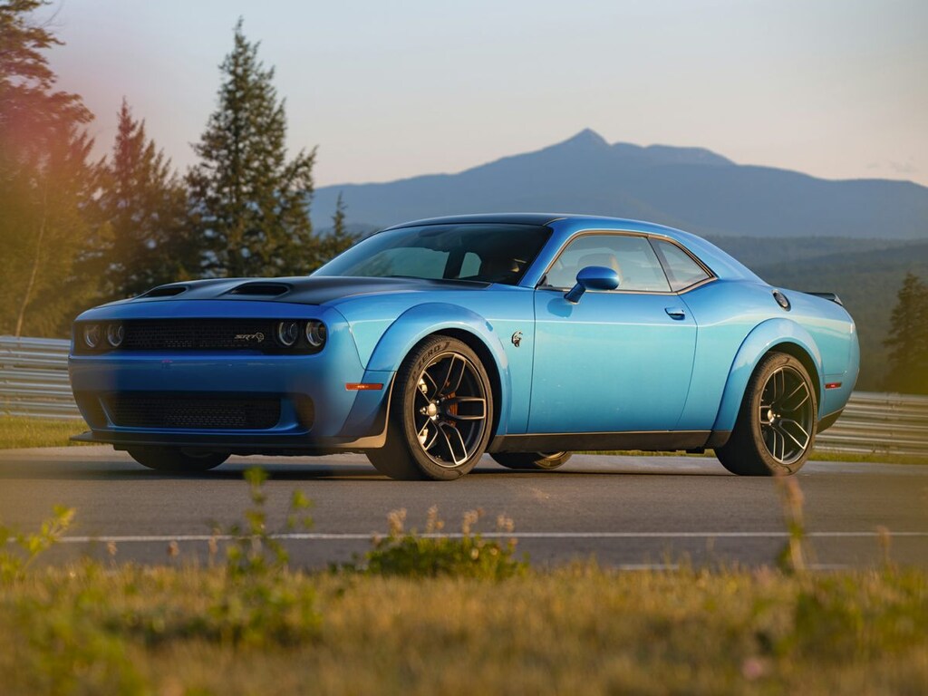 Used 2021 Dodge Challenger SRT Hellcat Coupe
