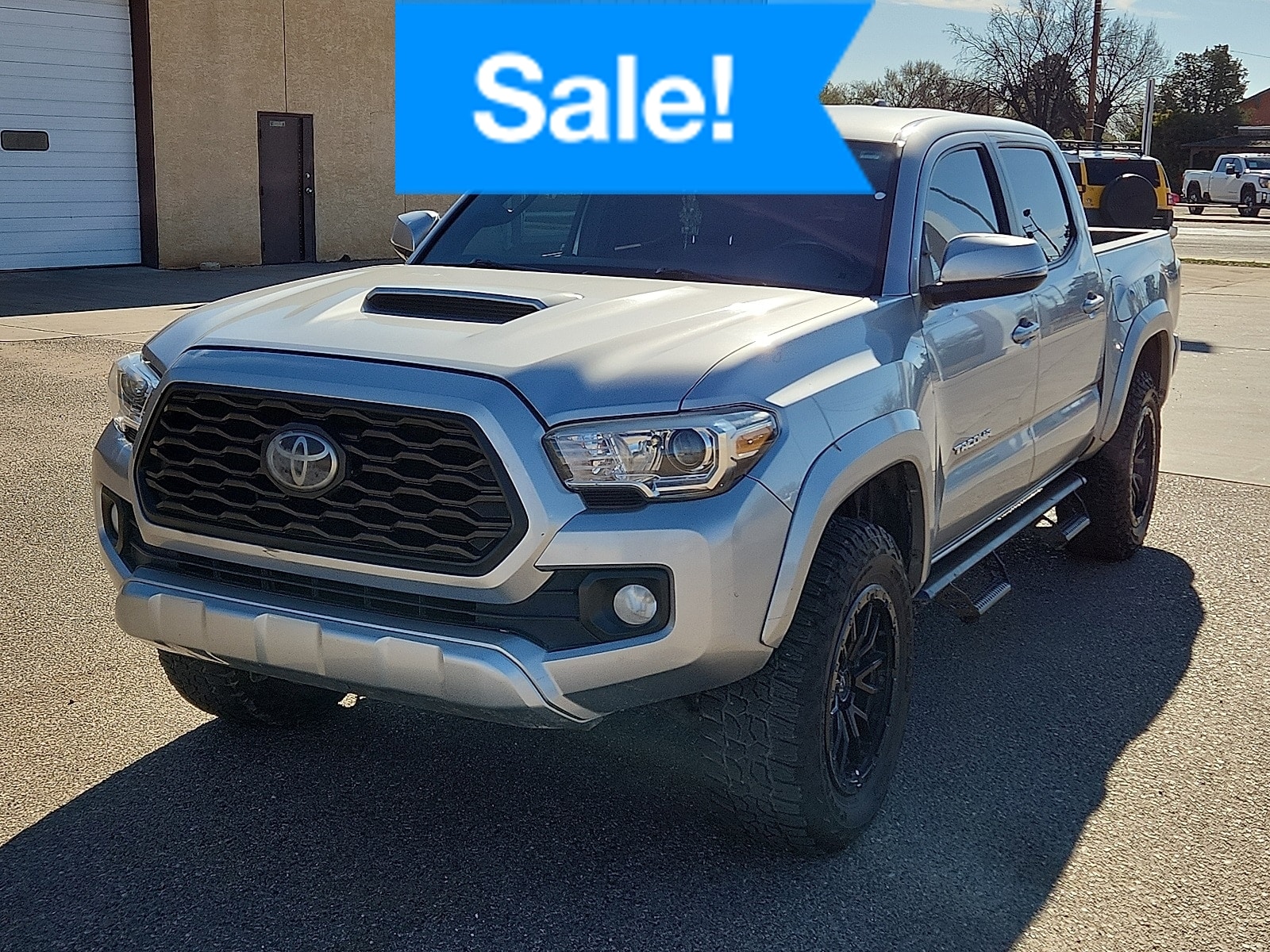 2022 Toyota Tacoma TRD Sport's photo
