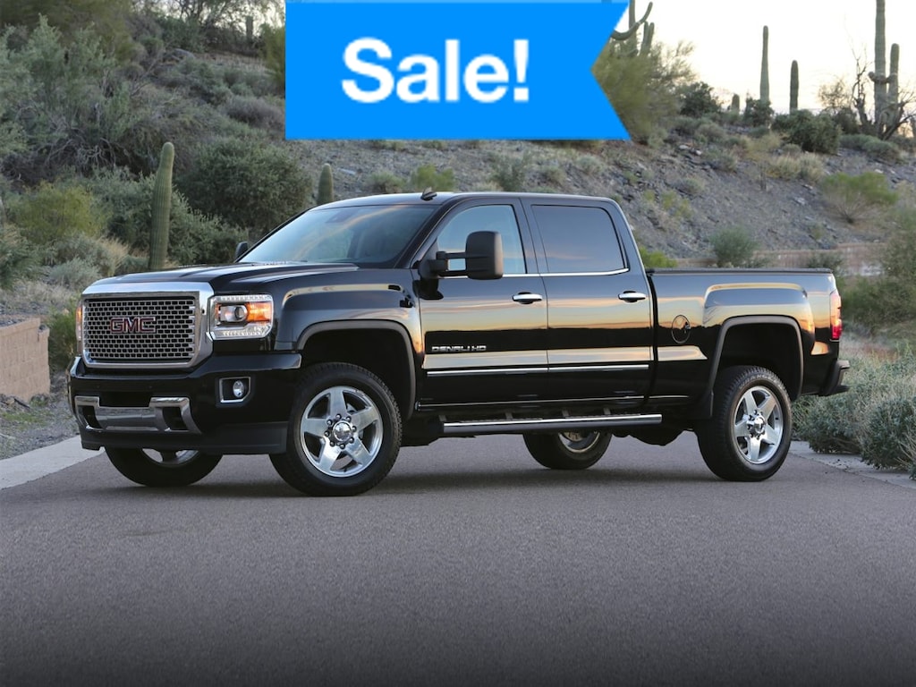 Used 2019 GMC Sierra 3500HD Denali Truck Crew Cab