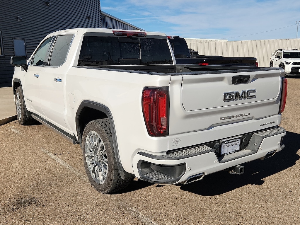 Used 2023 GMC Sierra 1500 Denali Ultimate Truck Crew Cab