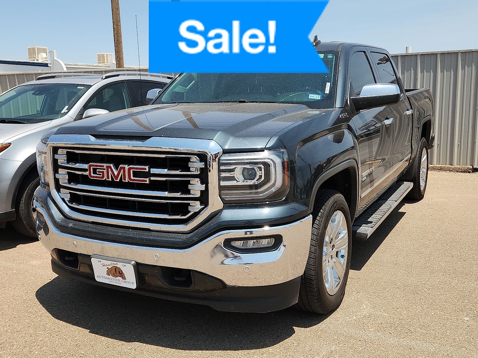 2018 GMC Sierra 4WD Crew Cab Short Box SLT's photo