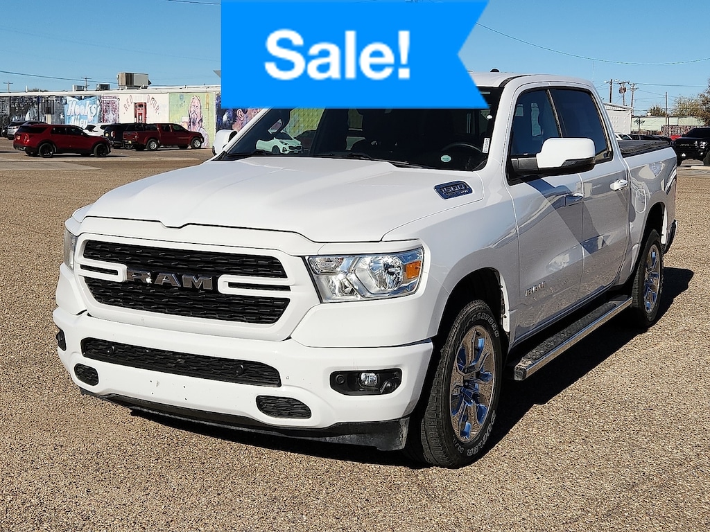 Used 2024 Ram 1500 Big Horn/Lone Star Truck Crew Cab