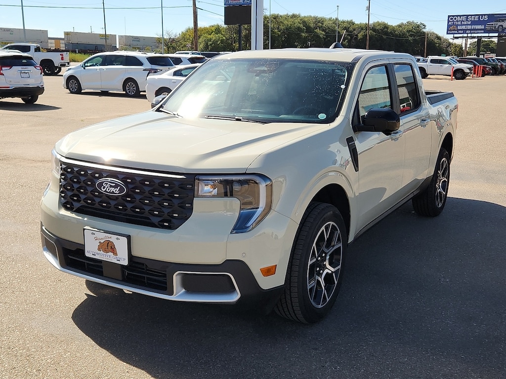 New 2025 Ford Maverick Lariat Truck SuperCrew