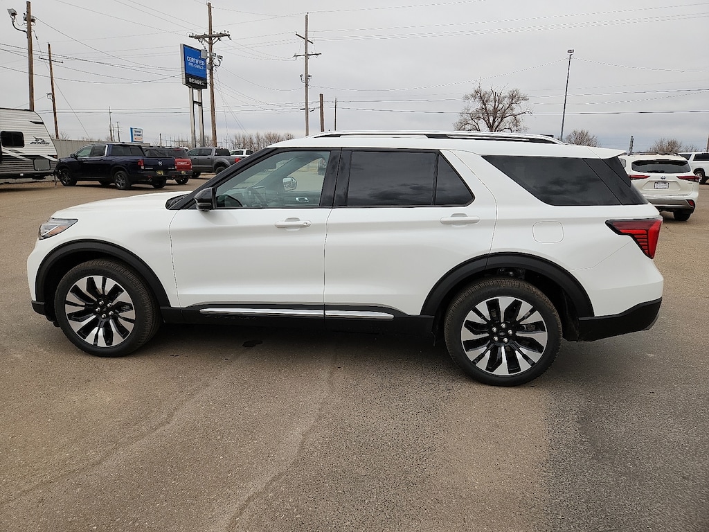 New 2026 Ford Explorer Platinum SUV