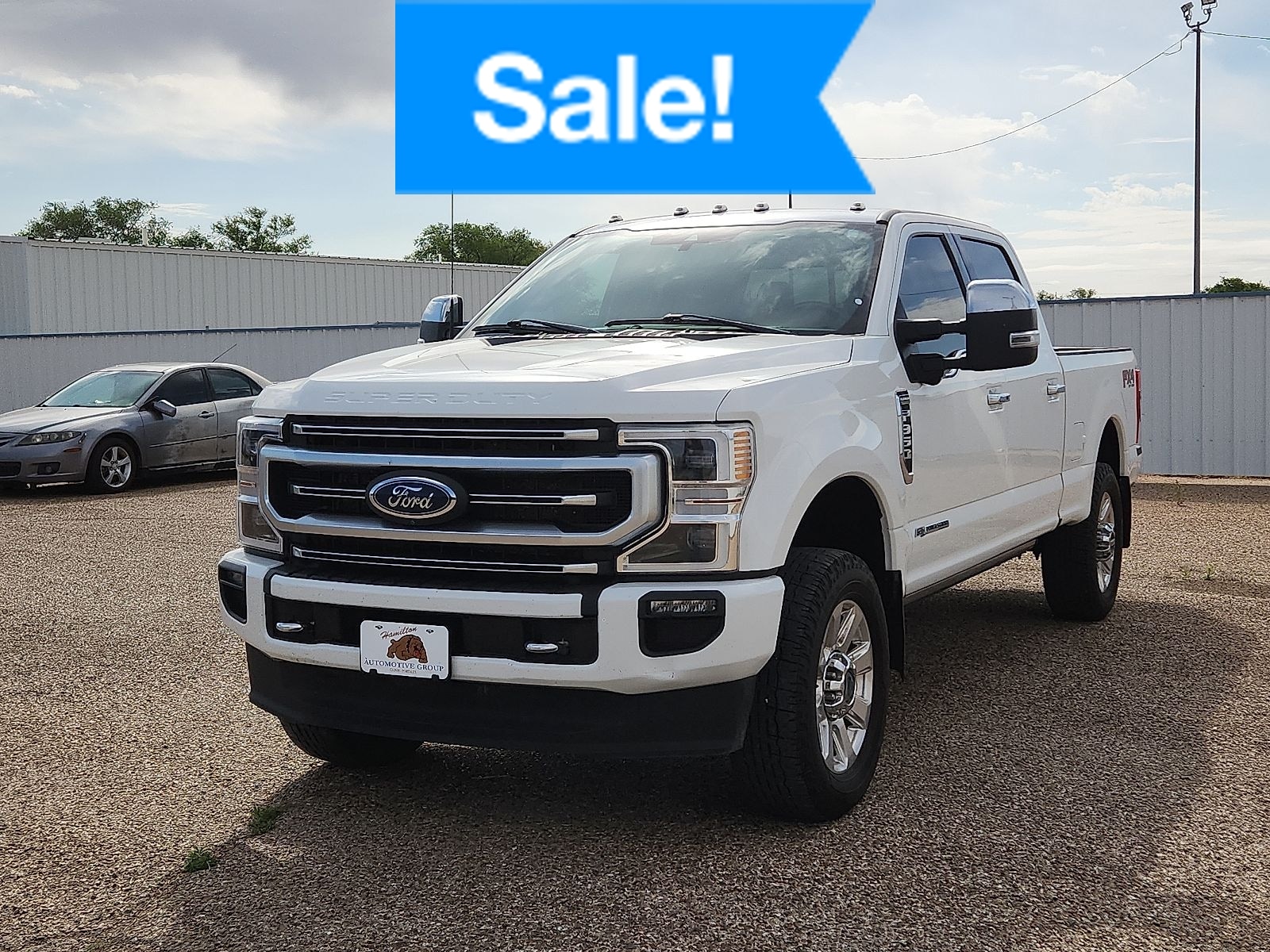 2022 Ford F-350 Truck Crew Cab 