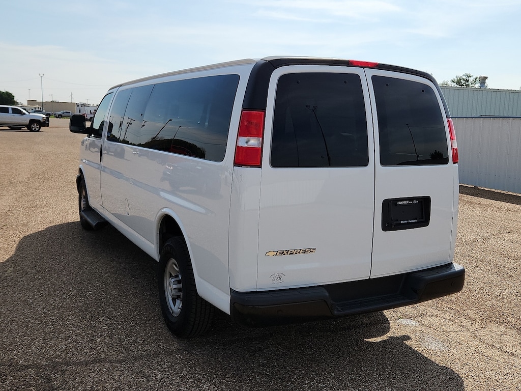 Used 2022 Chevrolet Express 3500 LS Van Extended Passenger Van