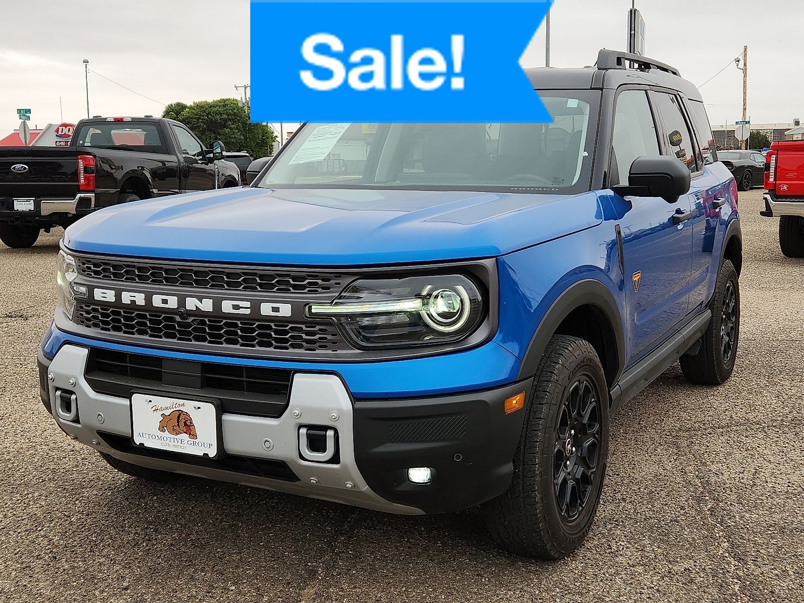 2025 Ford Bronco Sport Badlands 4X4's photo