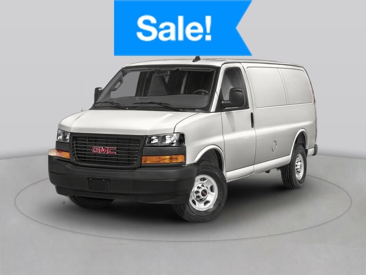 2020 GMC Savana Cargo Work Van
