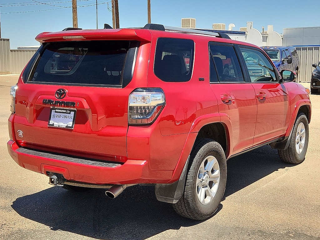 Used 2021 Toyota 4Runner SR5 Premium SUV