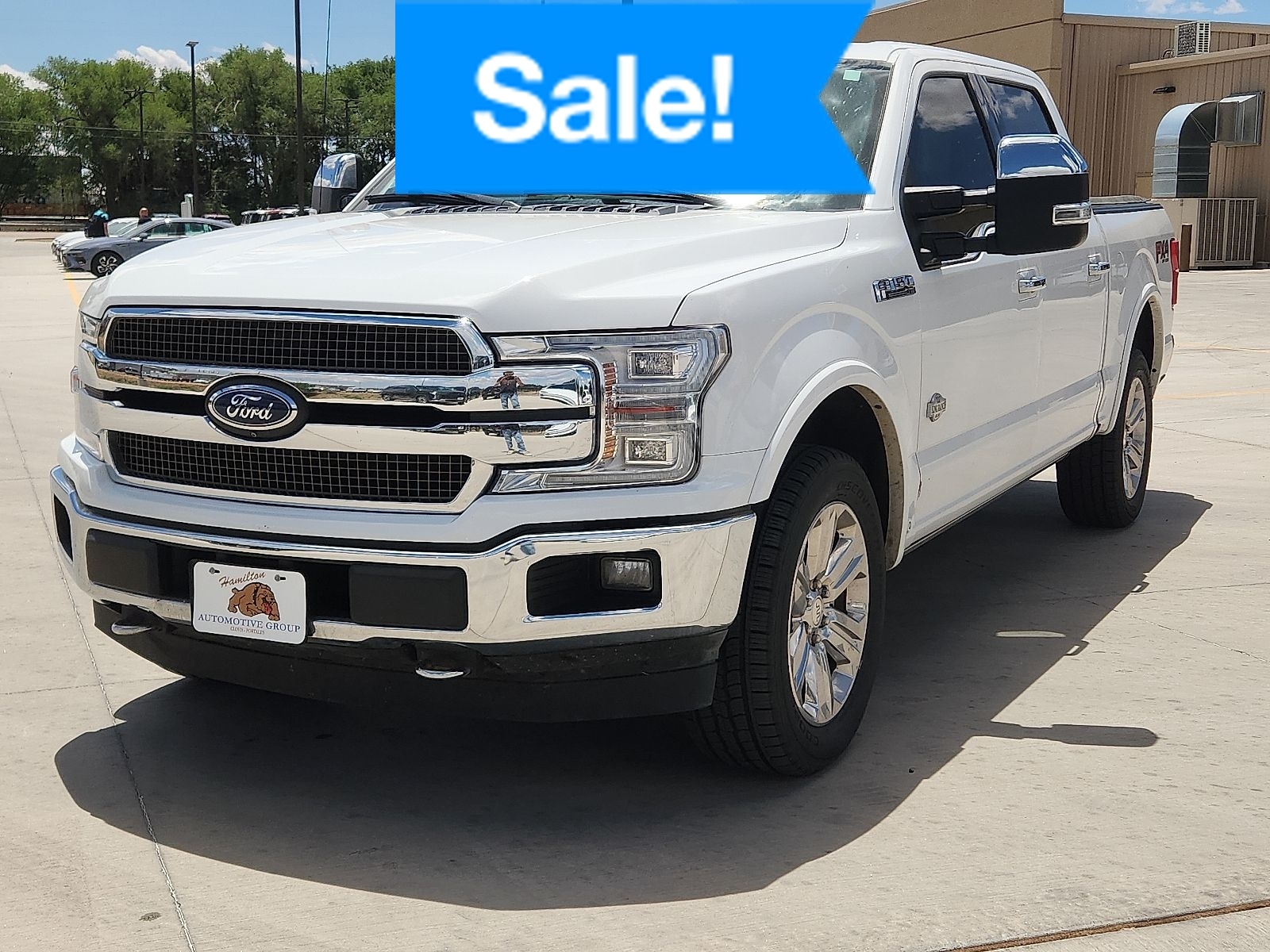 2019 Ford F-150 Truck SuperCrew Cab 