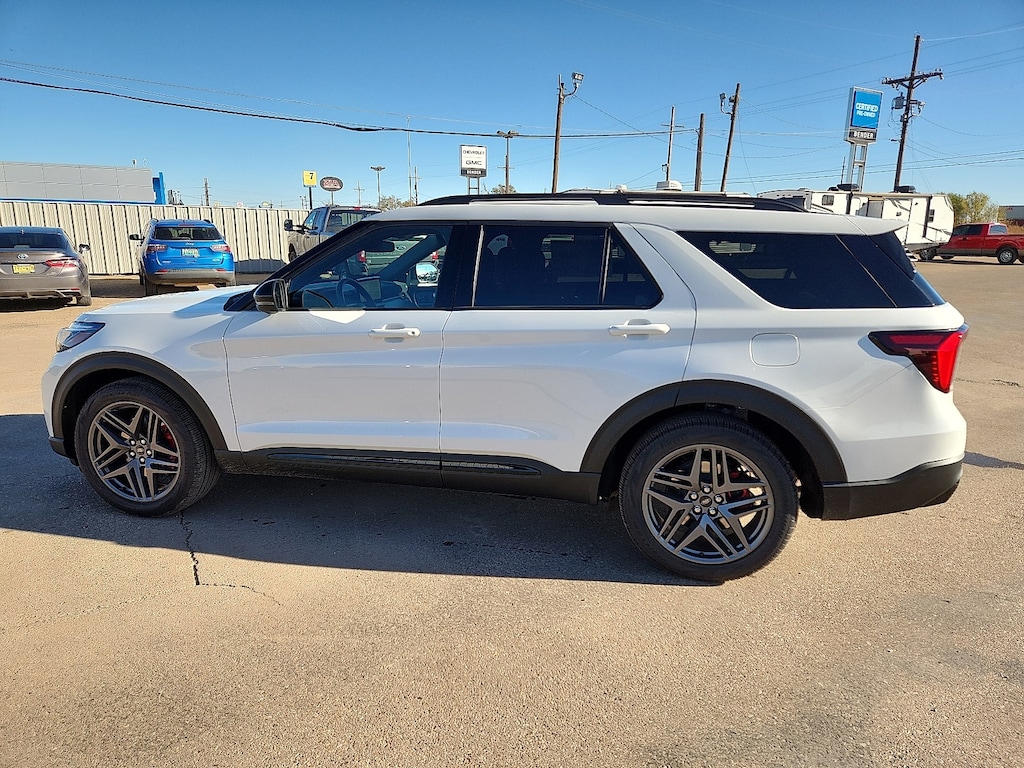 New 2026 Ford Explorer ST SUV