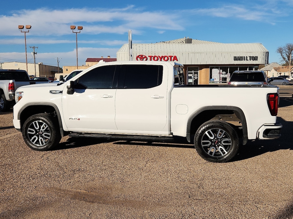 Used 2020 GMC Sierra 1500 AT4 Truck Crew Cab