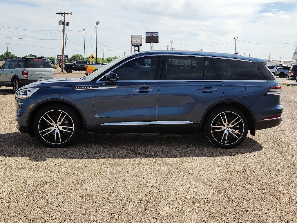 Used 2020 Lincoln Aviator Reserve SUV