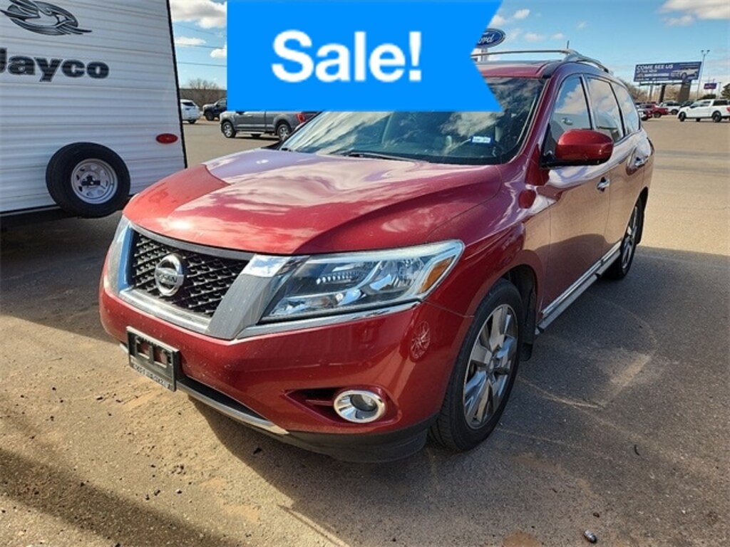 Used 2015 Nissan Pathfinder Platinum SUV