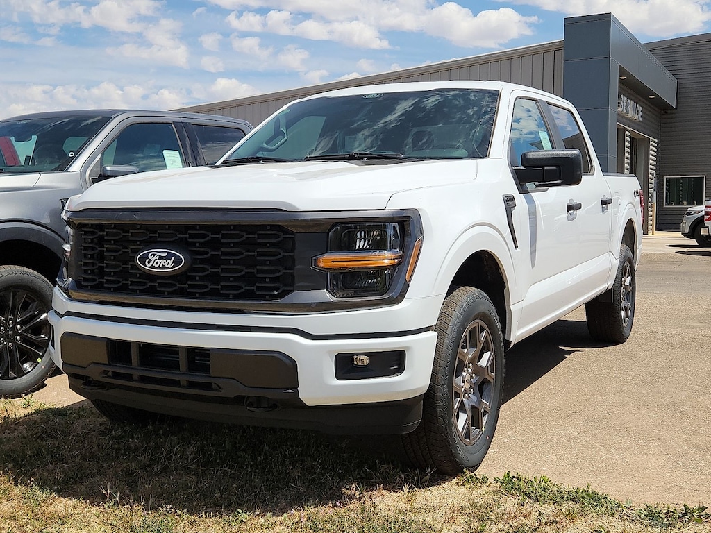 New 2026 Ford F-150 STX Truck SuperCrew Cab