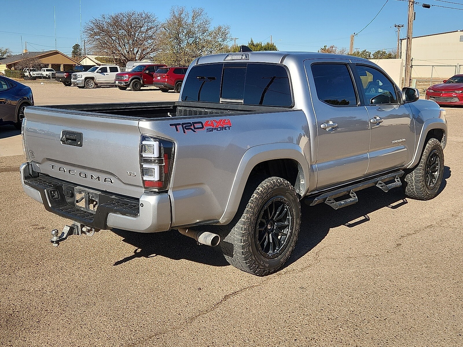 2022 Toyota Tacoma SR V6 Double Cab photo 4