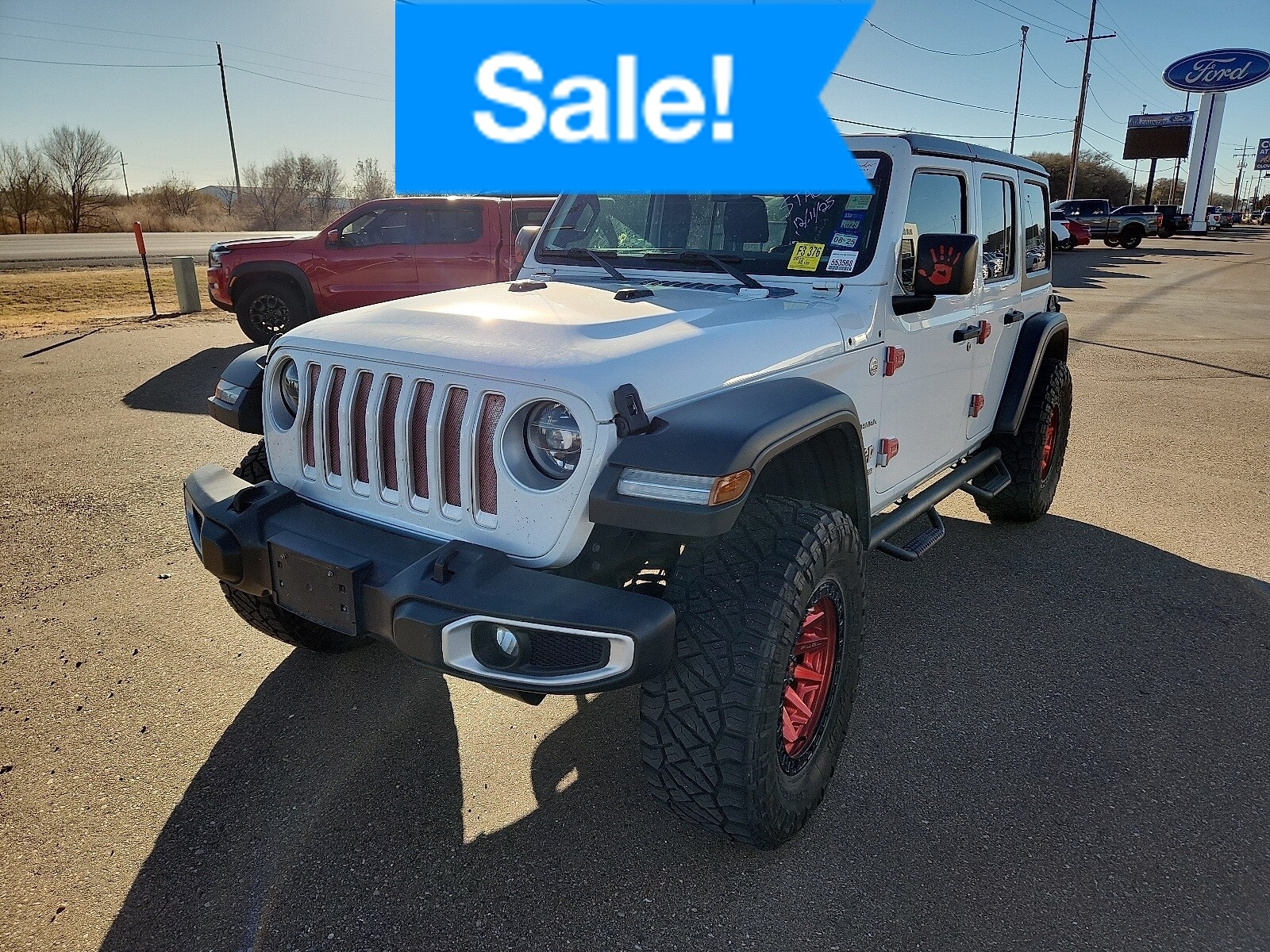 2019 Jeep Wrangler Unlimited Sahara's photo